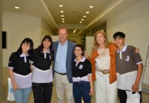 Bordet: “Nuestros jóvenes encuentran en su provincia la posibilidad de seguir estudiando”