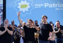 Kicillof: “Que nuestro pueblo tome dimensión de los riesgos de una derecha que viene por los derechos conquistados y el futuro”