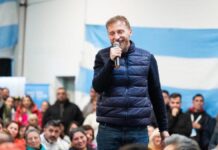 Con el 51% de los votos, Federico Otermín arrasó y será el nuevo intendente