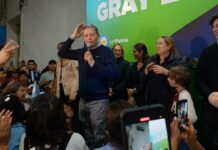 Fernando Gray fue reelecto con más del 48% de los votos