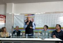 Néstor Grindetti: “Cuando llegue a la gobernación, se terminan los privilegios y la transferencia discrecional de fondos”