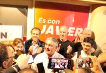 Javier Martínez ganó con más del 40% de los votos y consiguió la reelección