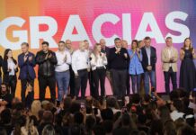 Jorge Macri quedó a un paso de ganar en primera vuelta: «Hoy la mitad de los porteños renovó en las urnas su confianza en nosotros»