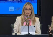 Malena Galmarini furiosa con Milei: pidió juzgarlo por “traición a la Patria”