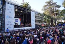 Miles de vecinas y vecinos visitaron la segunda edición de la Feria del Libro de San Martín