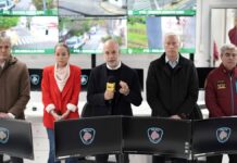 Rodríguez Larreta inauguró el Centro de Monitoreo Urbano Roca de la Policía de la Ciudad