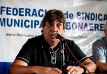 Rubén García dijo que «la consolidación de Kicillof es importante para los trabajadores municipales»