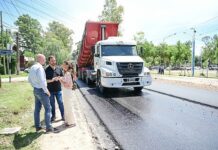 Ariel Sujarchuk supervisó la obra de puesta en valor integral de la Ruta 26