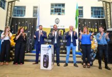 Ariel Sujarchuk participó del 50° aniversario de la Escuela Primaria “José Hernández” en Maquinista Savio