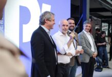 Horacio Rodríguez Larreta y Jorge Macri inauguraron el primer edificio en el Parque de Innovación