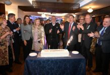 En Don Torcuato, Julio Zamora compartió el octogésimo aniversario de la Comisión Permanente de Homenaje al General San Martín