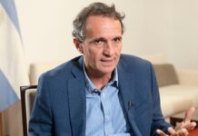 Katopodis: «Es un peligro que Milei sea presidente porque no hay lugar para más ajuste»