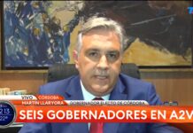 Martín Llaryora: «Vamos a acompañar a Javier Milei; si le va bien a él, le irá bien a la Argentina»