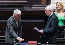 Alejandro Dichiara, el nuevo presidente de la Cámara de Diputados
