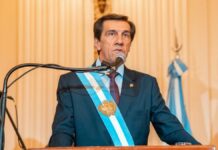 Carlos Sadir asumió como Gobernador de Jujuy
