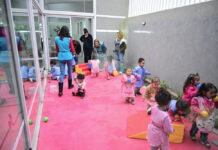 Con la inauguración del noveno Centro de Desarrollo Infantil, el Municipio aumentó su matrícula a 700 vacantes