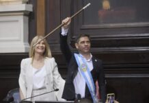 Kicillof asumió su segundo mandato: “Los lineamientos durante los próximos cuatro años seguirán siendo los mismos: un gobierno para el pueblo, un Estado presente y una sociedad solidaria”
