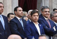 El Gobernador de Corrientes Gustavo Valdés participó de la asunción del Presidente Javier Milei: “Es tiempo de acompañar”