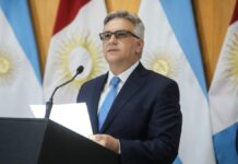 Martín Llaryora juró como gobernador de la Provincia por el período 2023-2027