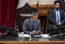 Martín Menem fue consagrado presidente de la Cámara de Diputados