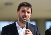 El Gobernador Ignacio Torres anunció la intervención de SEROS