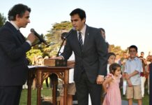 Ramón Lanús asumió como intendente y sostuvo que «el gobierno nacional cuenta con un aliado en San Isidro»