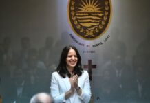 Soledad Martínez asumió como intendenta con el apoyo de la cúpula del PRO
