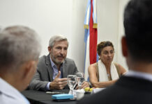 El Gobernador Rogelio Frigerio remarcó que hay que garantizar los 190 días de clases