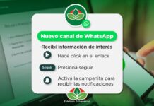 El Municipio cuenta con canal oficial de whatsapp