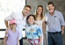 Achával y Sileoni acompañaron a los chicos de las Escuelas Abiertas de Verano