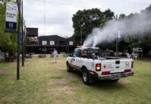 El Municipio reforzó los operativos de fumigación en espacios públicos