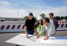 Jorge Macri anunció el inicio de las obras para levantar las cabinas de peaje en la Autopista Perito Moreno
