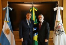Jorge Macri y el embajador de Brasil se encontraron para profundizar los vínculos entre Brasil y la Ciudad de Buenos Aires