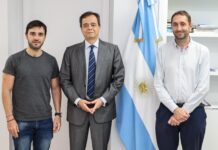 El Gobernador Ignacio Torres confirmó la continuidad del PROCREAR en la provincia