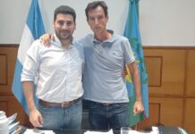 César Pacho se reunió con el intendente Ramiro Egüen