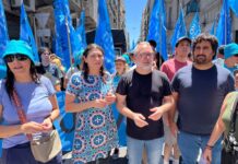 Sabbatella: “Esta movilización demuestra que el Pueblo argentino está de pie”