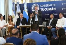 Tras las lluvias, Jaldo se reunió con el Comité de Emergencia