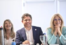 Kicillof: “Nuestro mandato es proteger un tejido productivo que está nuevamente en riesgo”