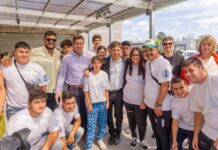 El Intendente Arturo Rojas y el Gobernador Axel Kicillof apuntaron a un Estado presente y eficiente frente a la crisis