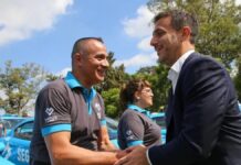 El intendente Julián Álvarez incorporó 50 nuevos móviles priorizando reforzar la Seguridad Ciudadana del municipio