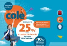 El Banco Nación lanza “Vuelta al Cole” con importantes beneficios