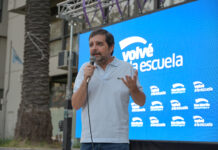 Fernando Moreira presentó la edición 2024 de Volvé a la Escuela