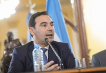 Gustavo Valdés: “No vamos a emitir cuasimonedas, ni vamos a para la obra pública”