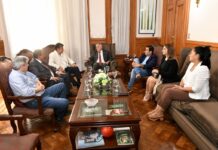 Osvaldo Jaldo: “De ser furgón de cola pasamos a sentarnos en la mesa de negociaciones donde se deciden los temas”