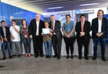 Jaldo entregó $5 millones para el desarrollo de microemprendimientos