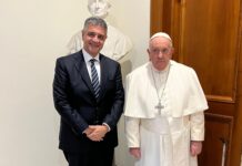 Jorge Macri fue recibido por el Papa Francisco en una audiencia privada en el Vaticano: “Me pidió trabajar en reconstruir el diálogo”