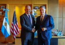 Jorge Macri recibió al embajador de los Estados Unidos en Argentina, Marc Stanley, para «afianzar el vínculo en beneficio de los porteños»