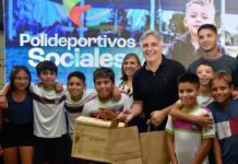 En Mi Granja, Llaryora anunció obras viales y aportes para la construcción de un nuevo centro de salud