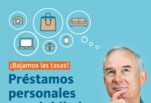 El Banco Nación bajó las tasas de préstamos personales para jubilados y pensionados
