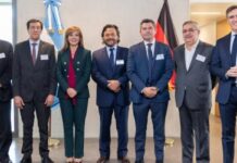 Primer encuentro argentino-alemán de minerales críticos, con destacada participación de las empresas asociadas a CAEM